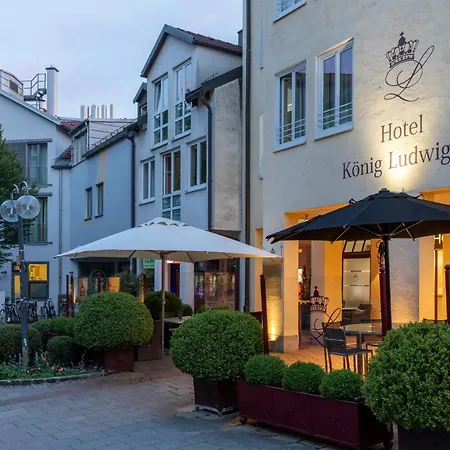 Koenig Ludwig Ii Hotell Garching bei München