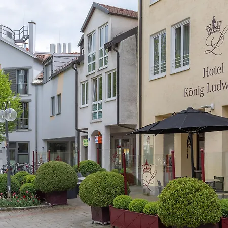 Hotell Koenig Ludwig Ii Garching bei München