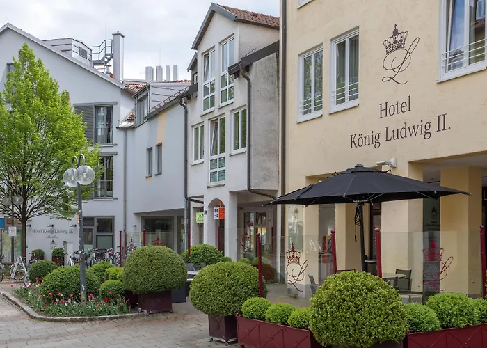 Hotel Koenig Ludwig Ii Garching bei Muenchen