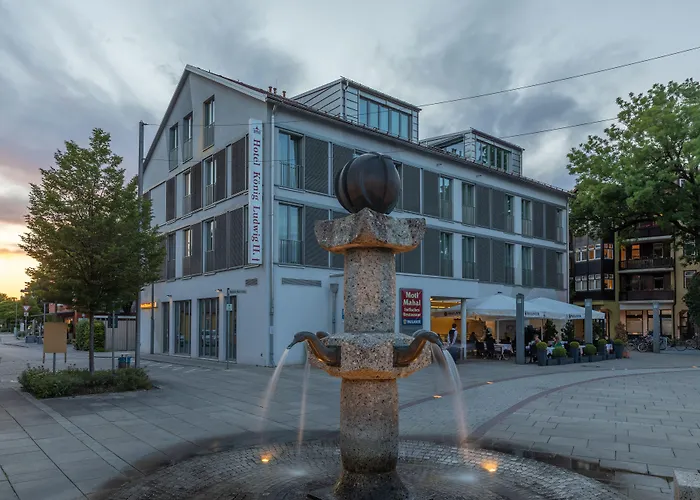 Hotel Koenig Ludwig Ii Garching bei Muenchen