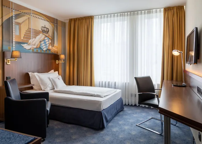 Koenig Ludwig Ii Hotel Garching bei Muenchen
