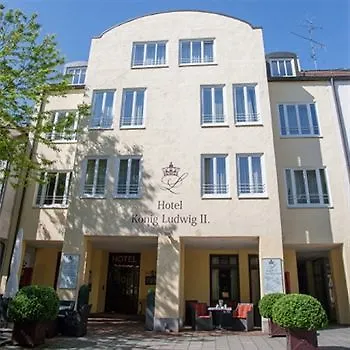 König Ludwig Ii Szálloda Garching bei München