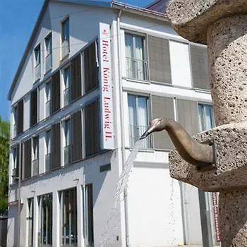 Szálloda König Ludwig Ii Garching bei München