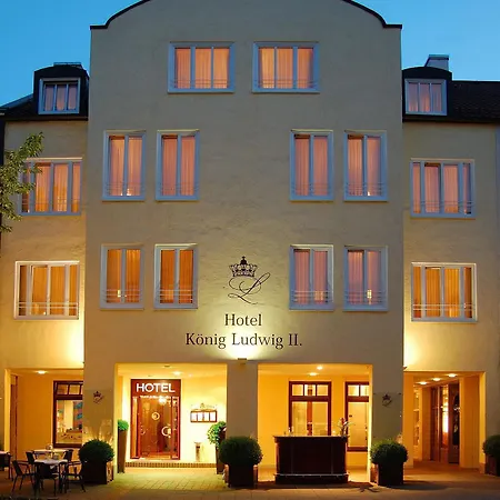 Koenig Ludwig Ii Otel Garching bei München