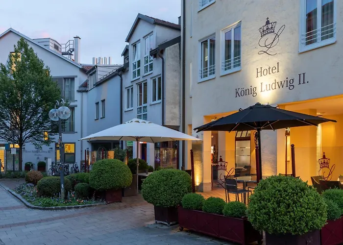 Koenig Ludwig Ii Hotel Garching bei München